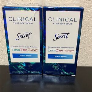 Clinical Strength Antiperspirant Deodorant - Light & Fresh Set